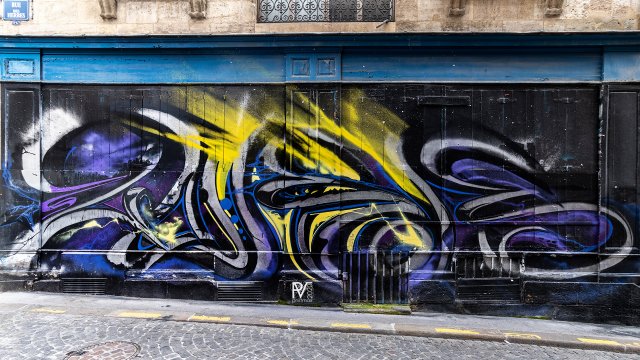 Graff : Zarbfullcolor rue des herbes Bordeaux, 2014Photo : Philippe - 2020